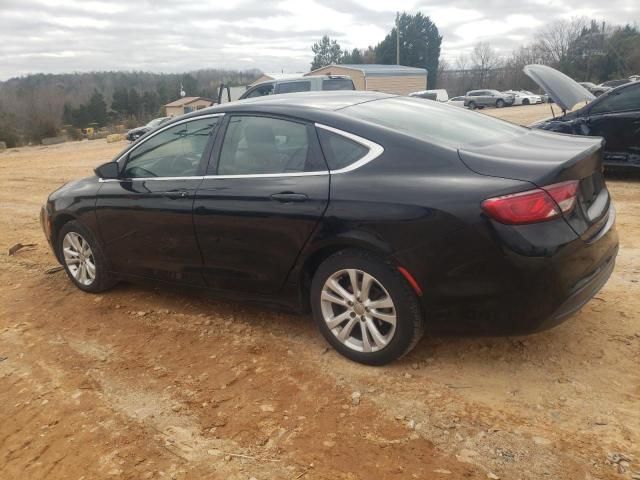 2016 Chrysler 200 LX