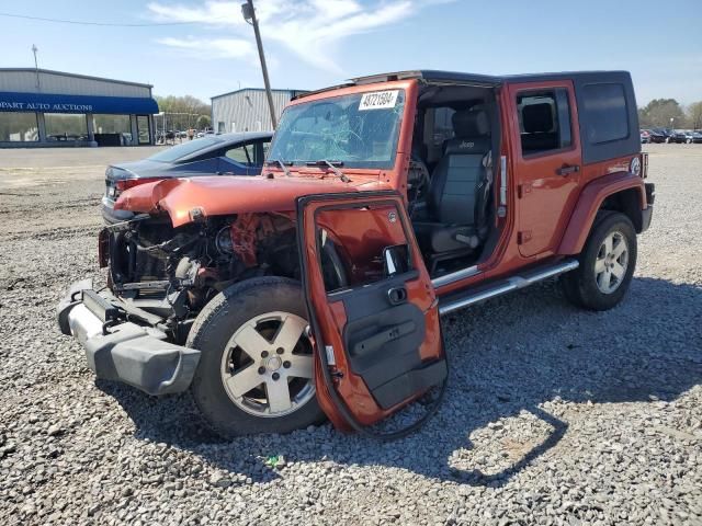 2009 Jeep Wrangler Unlimited Sahara