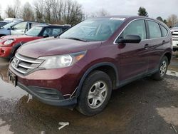 Honda CR-V LX Vehiculos salvage en venta: 2014 Honda CR-V LX