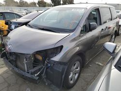 Toyota Sienna Vehiculos salvage en venta: 2011 Toyota Sienna