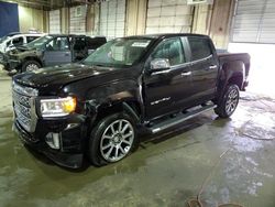 GMC Canyon salvage cars for sale: 2022 GMC Canyon Denali