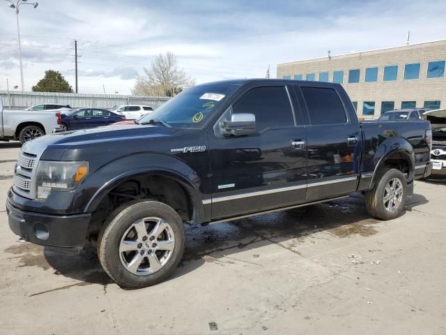 2012 Ford F150 Supercrew