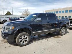 Ford salvage cars for sale: 2012 Ford F150 Supercrew