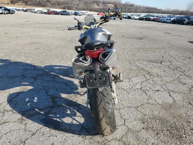 2008 Aprilia Shiver SL750