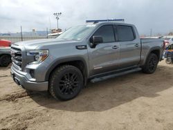 Salvage cars for sale at Colorado Springs, CO auction: 2021 GMC Sierra K1500 Elevation