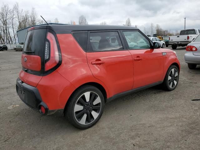 2016 KIA Soul +