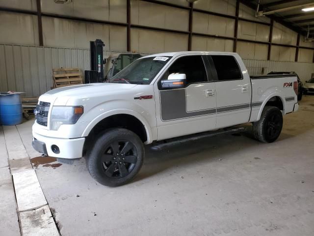 2013 Ford F150 Supercrew