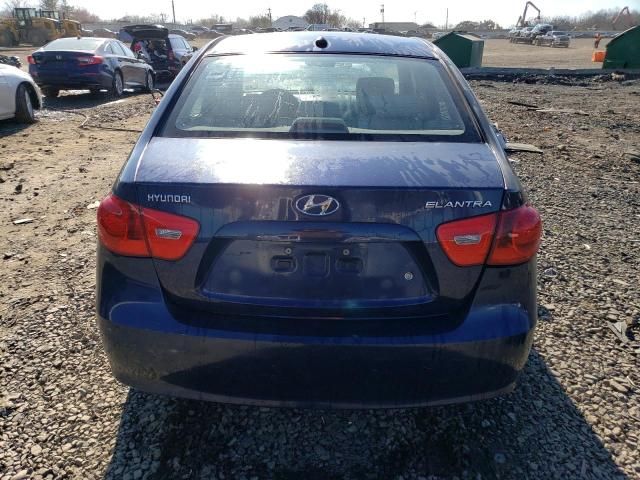 2008 Hyundai Elantra GLS