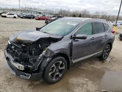 Salvage cars for sale from Copart Louisville, KY: 2017 Honda CR-V Touring