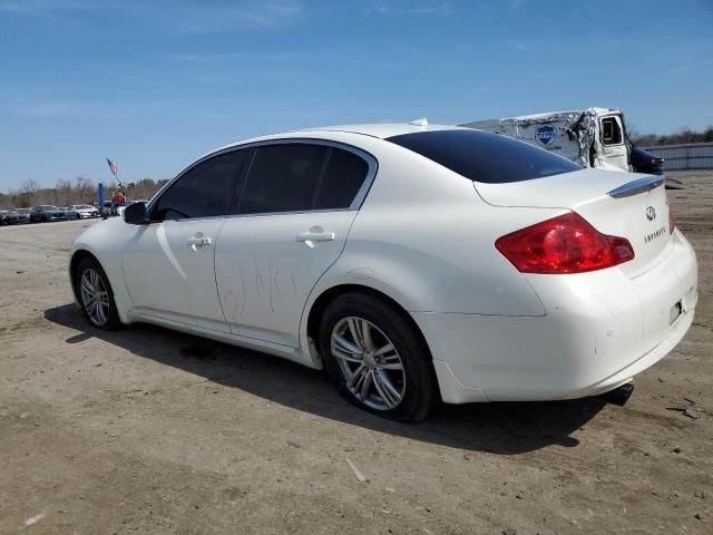 2011 Infiniti G37