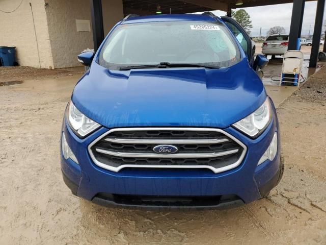 2020 Ford Ecosport SE