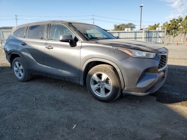 2020 Toyota Highlander L