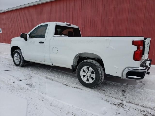 2022 Chevrolet Silverado C1500