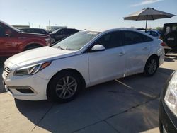 2015 Hyundai Sonata SE for sale in Grand Prairie, TX