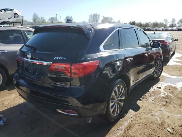 2015 Acura MDX Technology