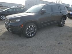 Salvage cars for sale at Chicago Heights, IL auction: 2021 Jeep Grand Cherokee L Overland