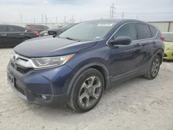 Salvage cars for sale at Haslet, TX auction: 2017 Honda CR-V EX