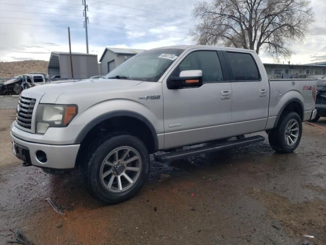 2012 Ford F150 Supercrew