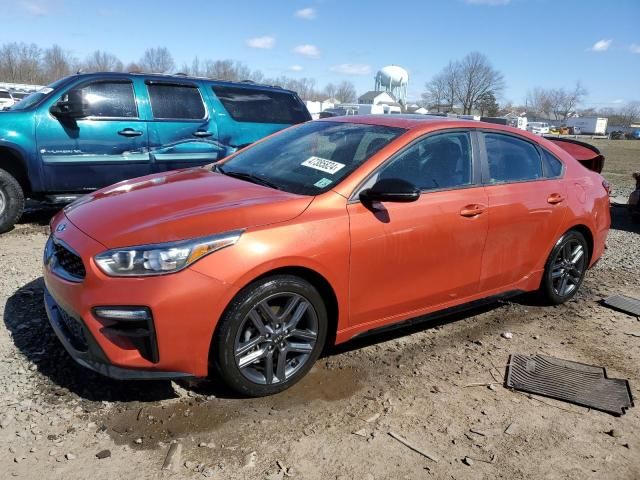 2021 KIA Forte GT Line