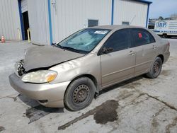 Salvage cars for sale from Copart Tulsa, OK: 2005 Toyota Corolla CE