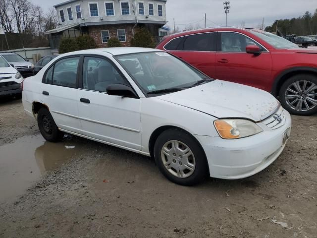 2001 Honda Civic LX