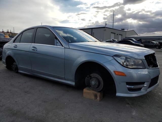 2013 Mercedes-Benz C 250