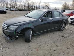 Salvage cars for sale from Copart Baltimore, MD: 2011 Mercedes-Benz C300