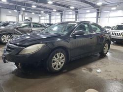 Salvage cars for sale at Ham Lake, MN auction: 2010 Mazda 6 I