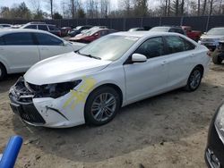 2015 Toyota Camry LE for sale in Waldorf, MD