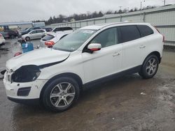 Salvage cars for sale at Pennsburg, PA auction: 2013 Volvo XC60 T6