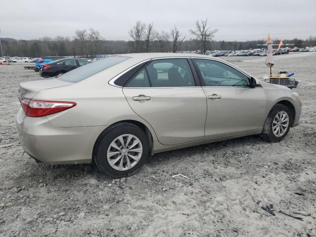 2016 Toyota Camry LE