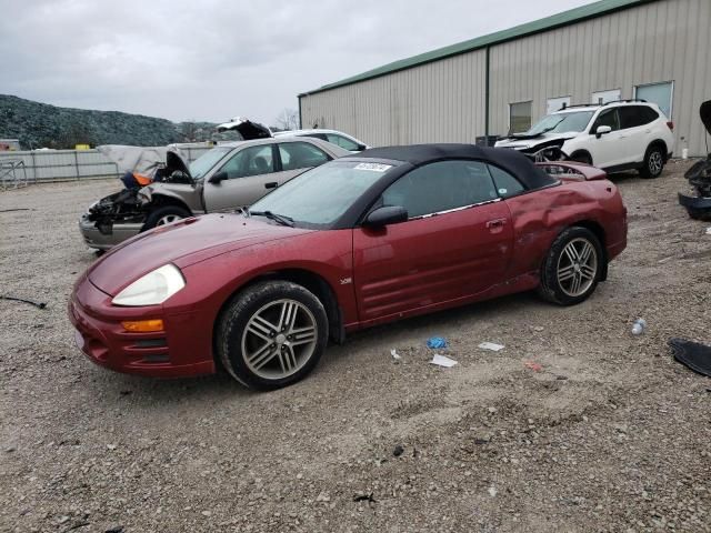 2003 Mitsubishi Eclipse Spyder GTS