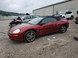 Salvage cars for sale from Copart Lawrenceburg, KY: 2003 Mitsubishi Eclipse Spyder GTS