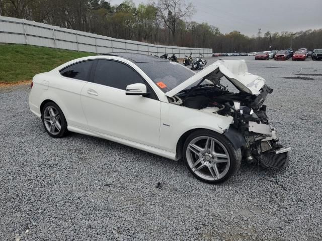 2012 Mercedes-Benz C 250