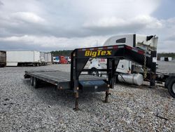 Trucks With No Damage for sale at auction: 2022 Bxbo 2022 BIG TEX Flatbed Gooseneck