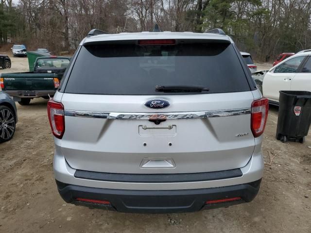 2018 Ford Explorer