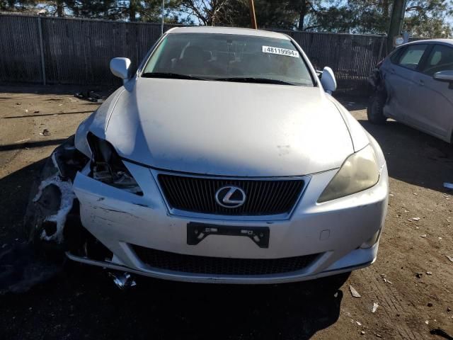 2006 Lexus IS 250