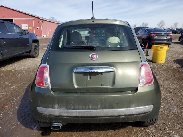 2012 Fiat 500 Lounge