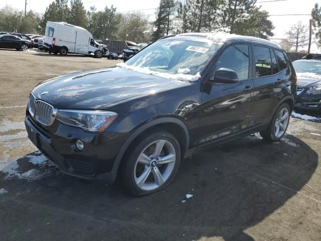 2017 BMW X3 XDRIVE35I