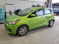 Salvage cars for sale at Florence, MS auction: 2016 Chevrolet Spark 1LT