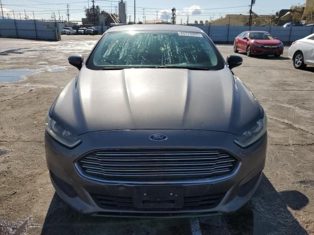 2014 Ford Fusion S