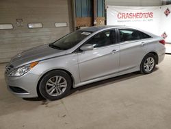 Salvage cars for sale at Eldridge, IA auction: 2014 Hyundai Sonata GLS