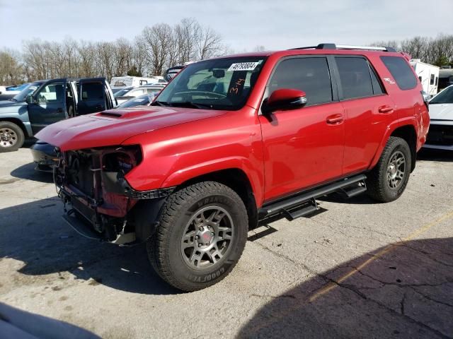 2018 Toyota 4runner SR5/SR5 Premium