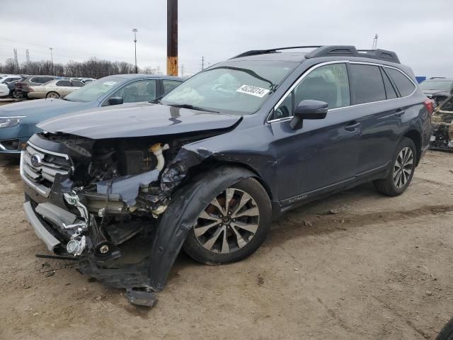 2016 Subaru Outback 2.5I Limited