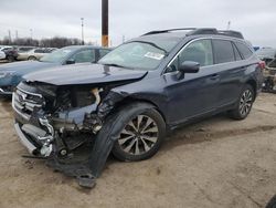 Subaru Outback salvage cars for sale: 2016 Subaru Outback 2.5I Limited