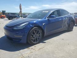 Tesla Vehiculos salvage en venta: 2020 Tesla Model 3