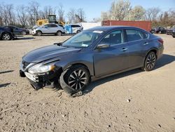 Nissan Altima salvage cars for sale: 2018 Nissan Altima 2.5