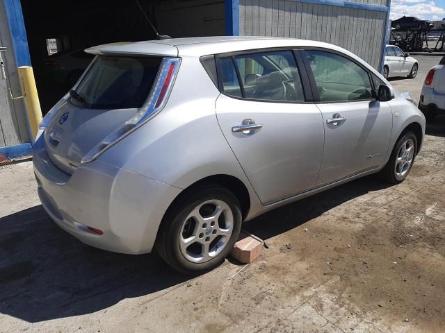 2011 Nissan Leaf SV