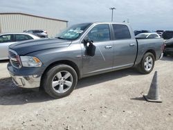 Dodge RAM 1500 SLT salvage cars for sale: 2013 Dodge RAM 1500 SLT