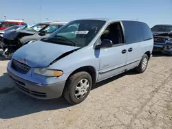 Salvage cars for sale at Indianapolis, IN auction: 1996 Plymouth Voyager